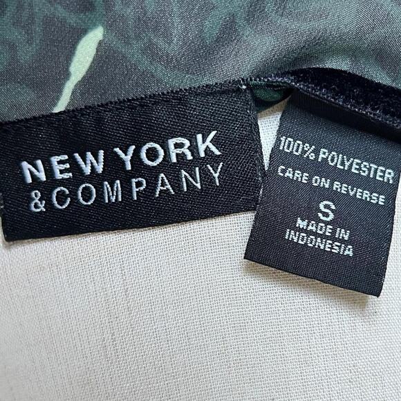 Y2k sheer green floral print mini dress - Picture 8 of 8